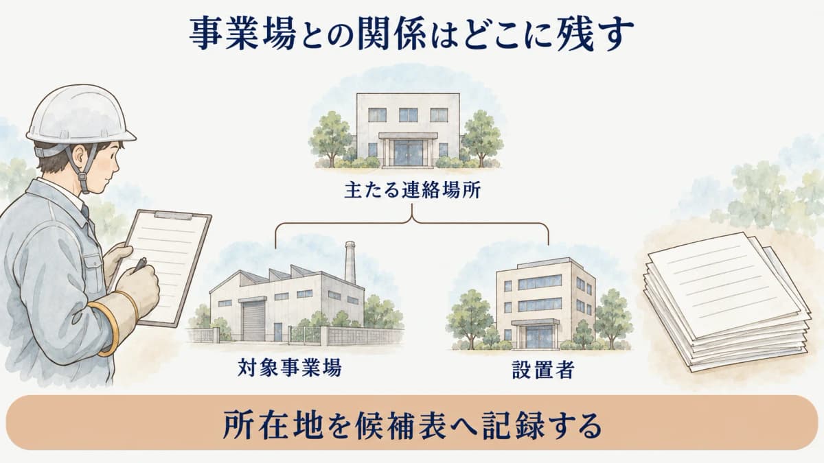 主たる連絡場所の到達性を確認する設置者向け図解2